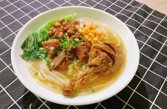清原鸭肉粉培训