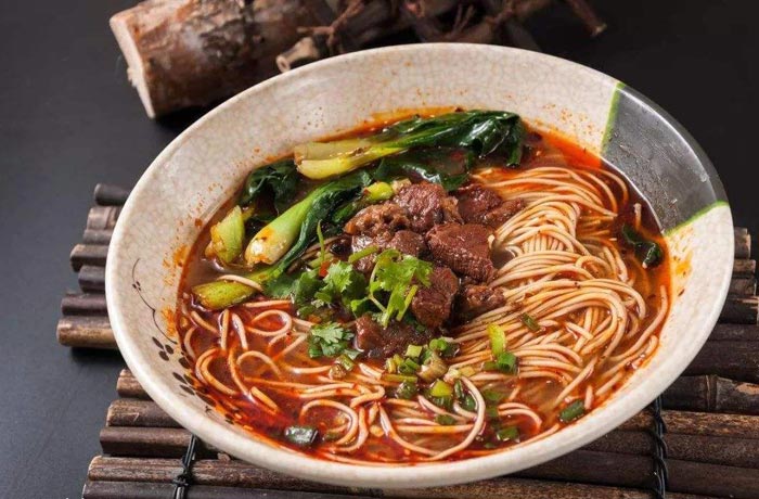 清原红汤牛肉面培训