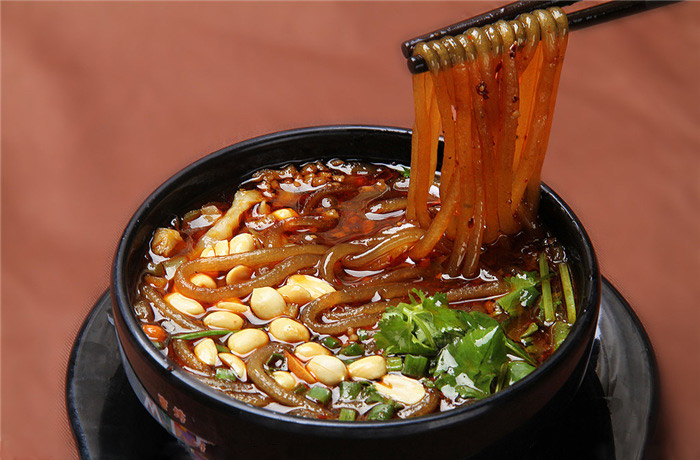清原酸辣粉培训