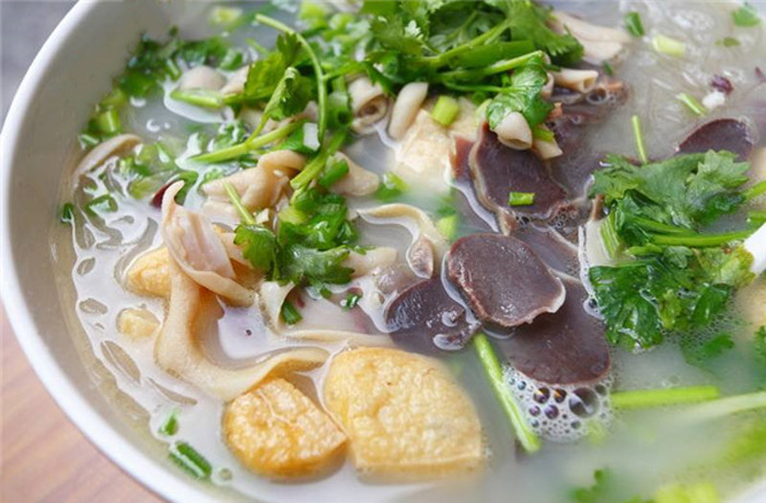 清原鸭血粉丝汤培训